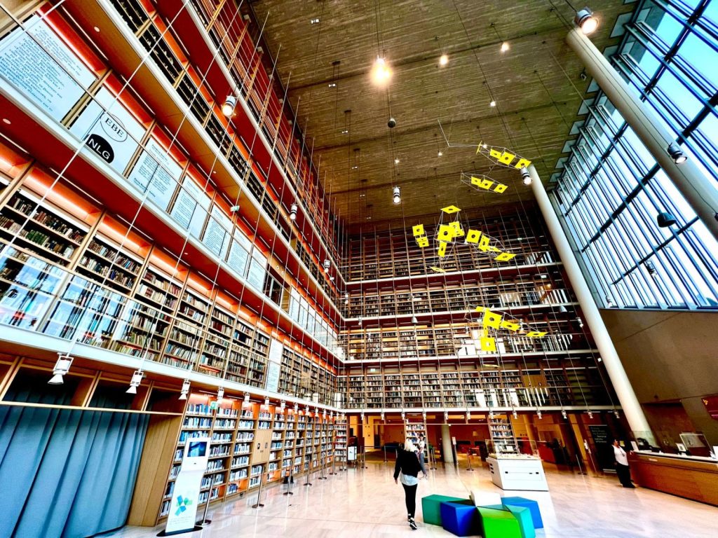 Bibliothèque municipale, illustration pour Ariège