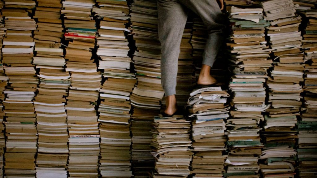 Bibliothèque municipale, illustration pour Aude