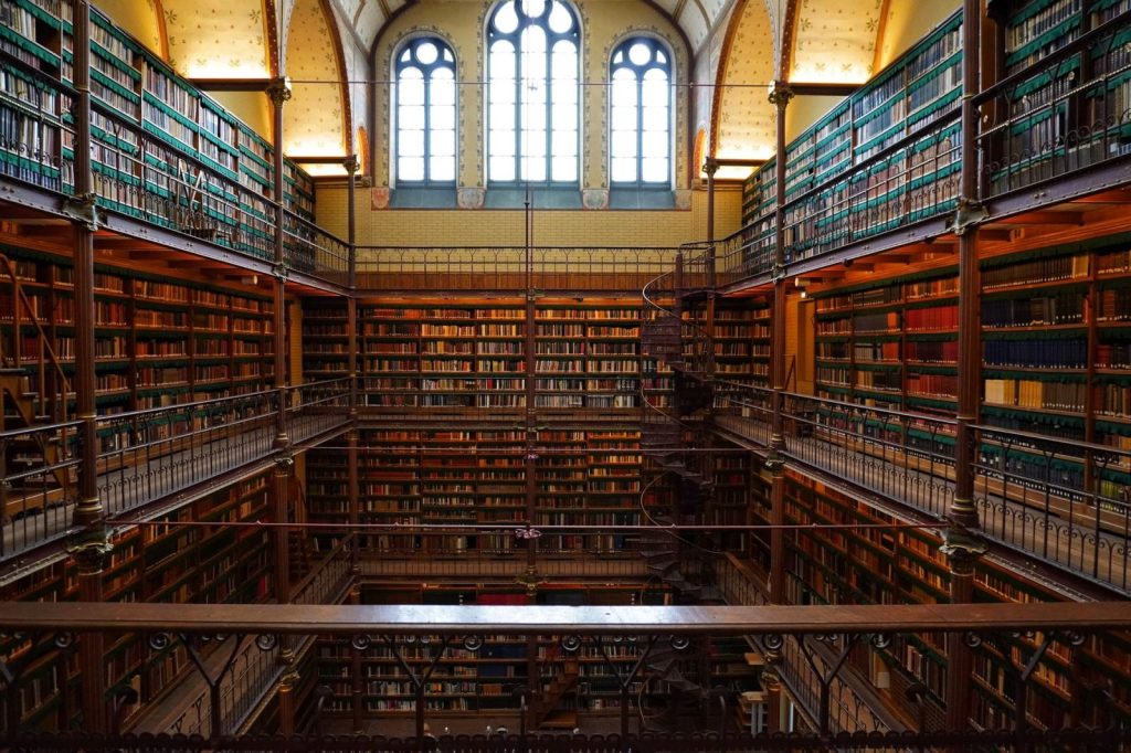 Bibliothèque municipale, illustration pour Drôme