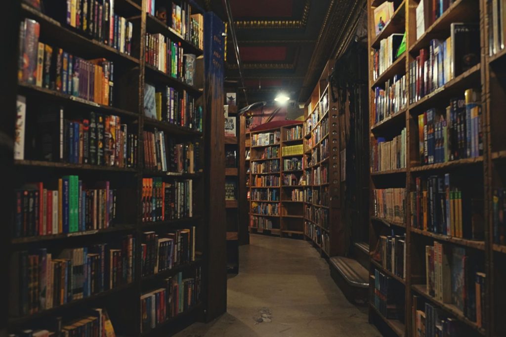 Bibliothèque municipale, illustration pour Loire