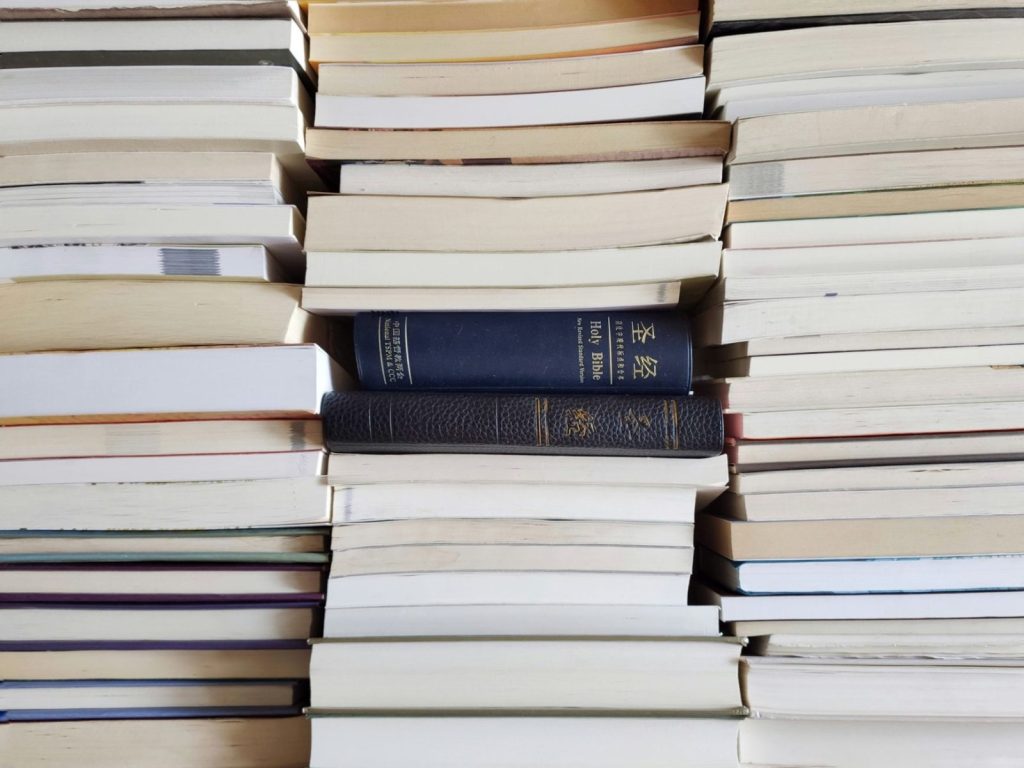 Bibliothèque municipale, illustration pour Lot