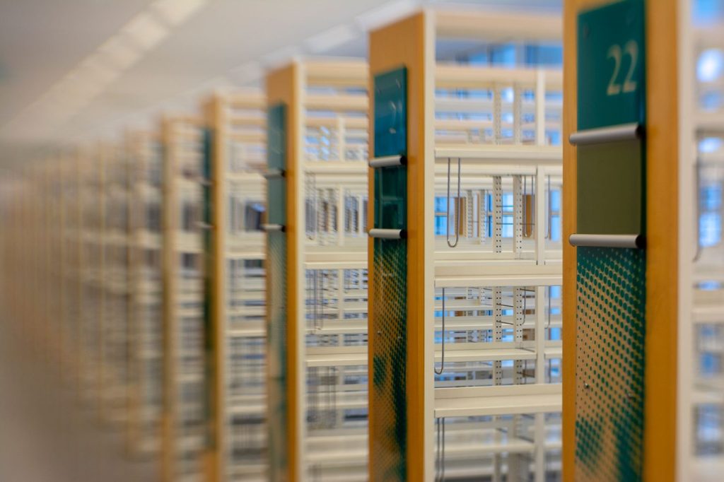 Bibliothèque municipale, illustration pour Lozère