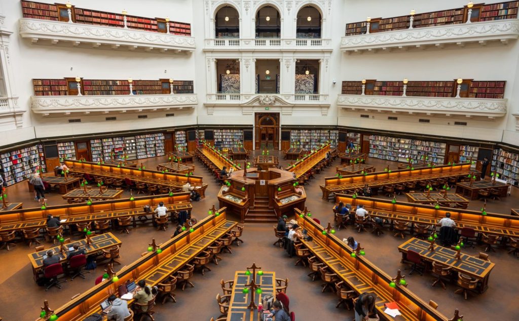 Bibliothèque municipale, illustration pour Seine-Saint-Denis