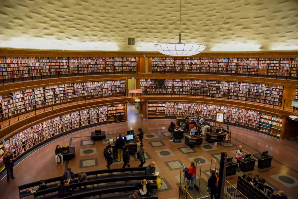 Bibliothèque municipale, illustration pour Seine-et-Marne